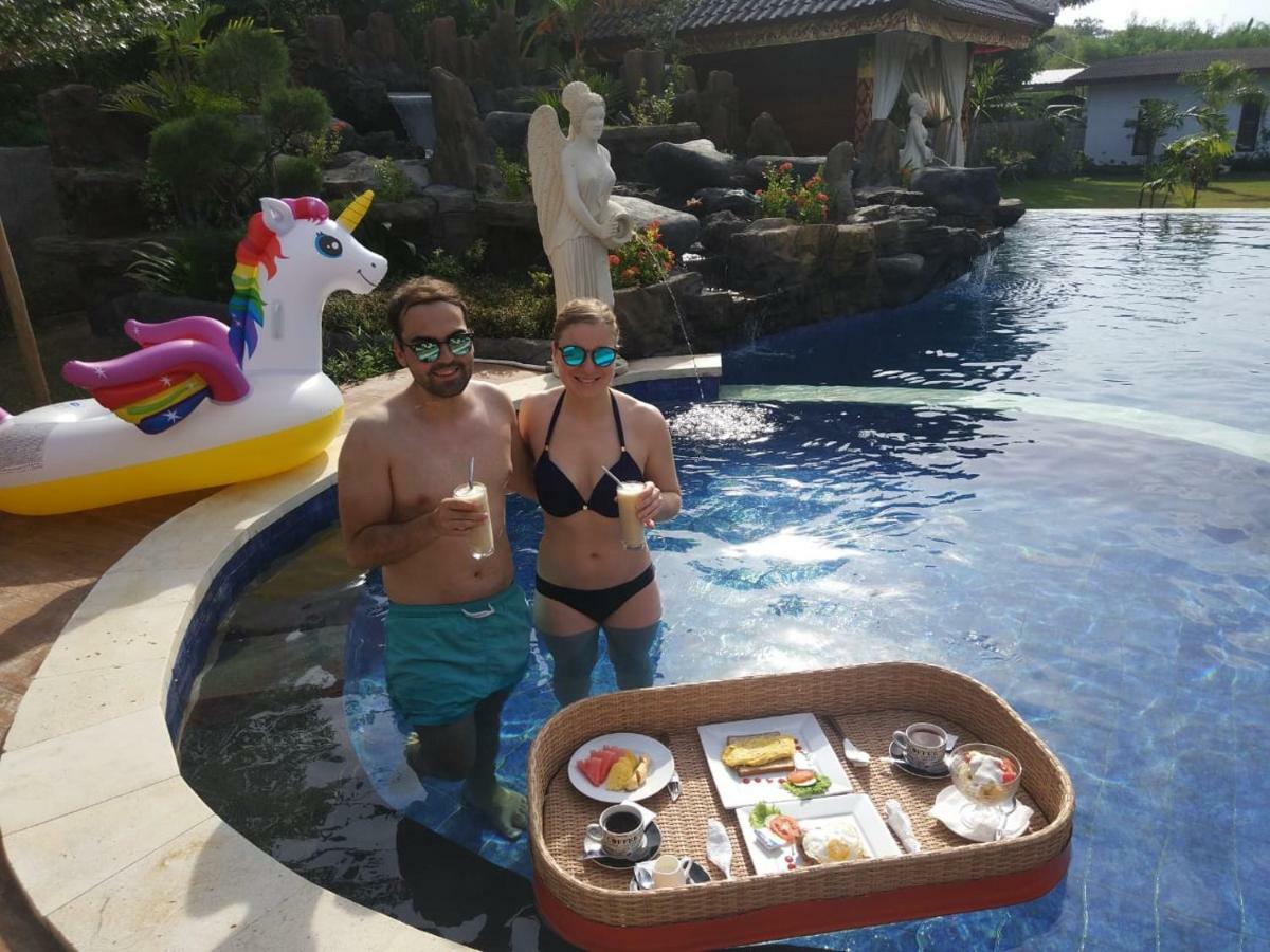 Mamamia Island Villa Nusa Lembongan Exterior foto